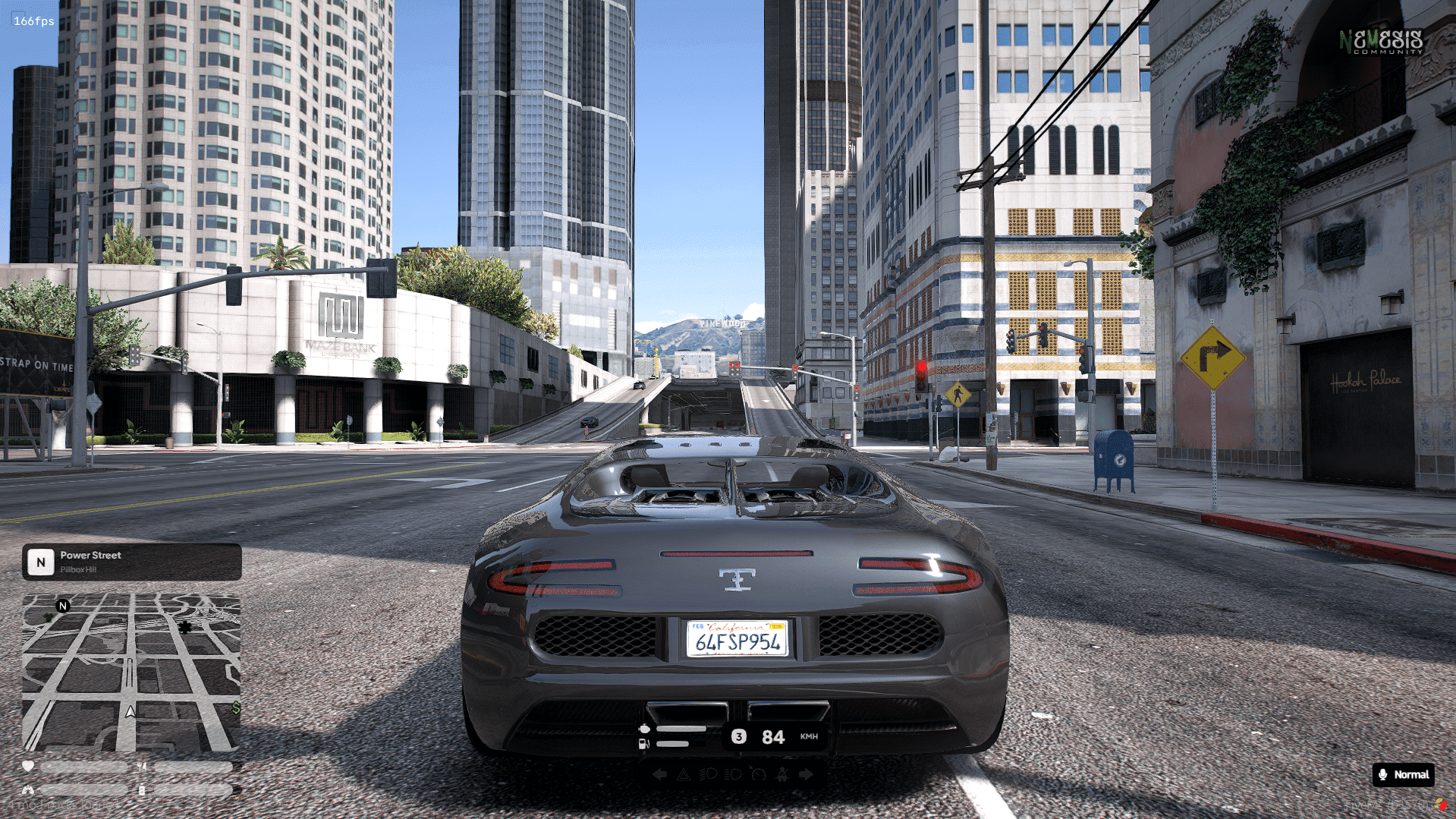 Preview del HUD Basic Theme