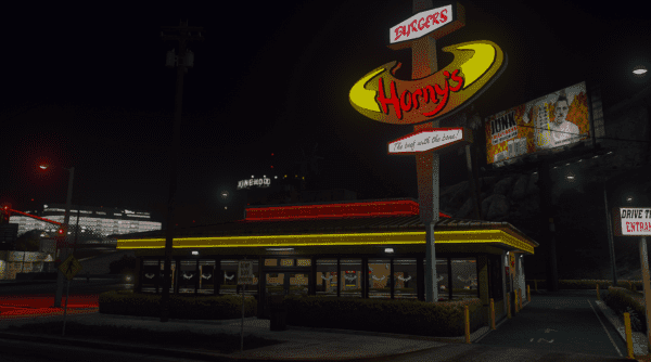 Hornys Burger — imagen 1