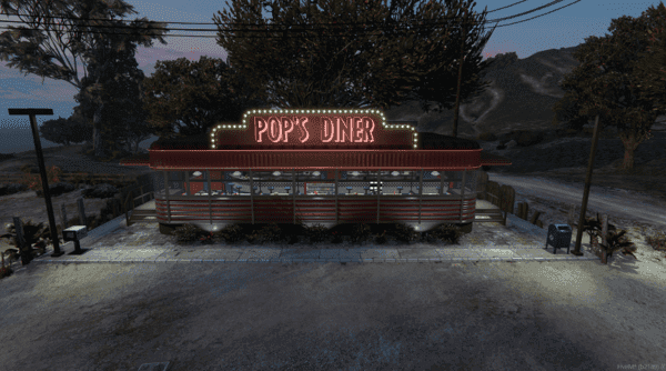 Pop's Diner — imagen 1