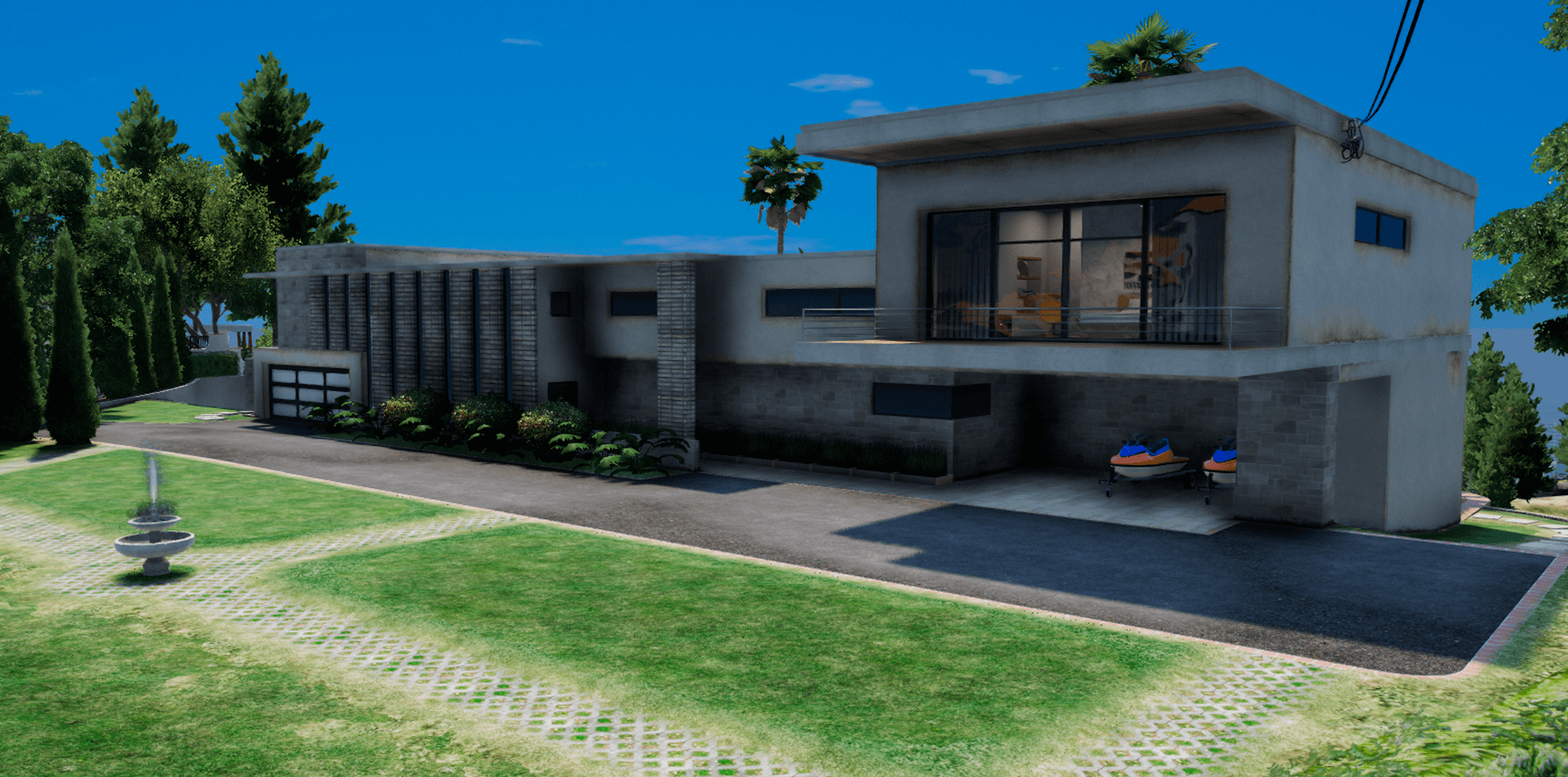 Mansion 3 — Lake Vinewood — imagen 1