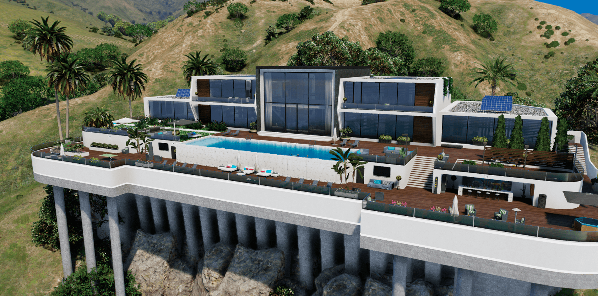 Mansion 8 — Malibu Mansion — imagen 1