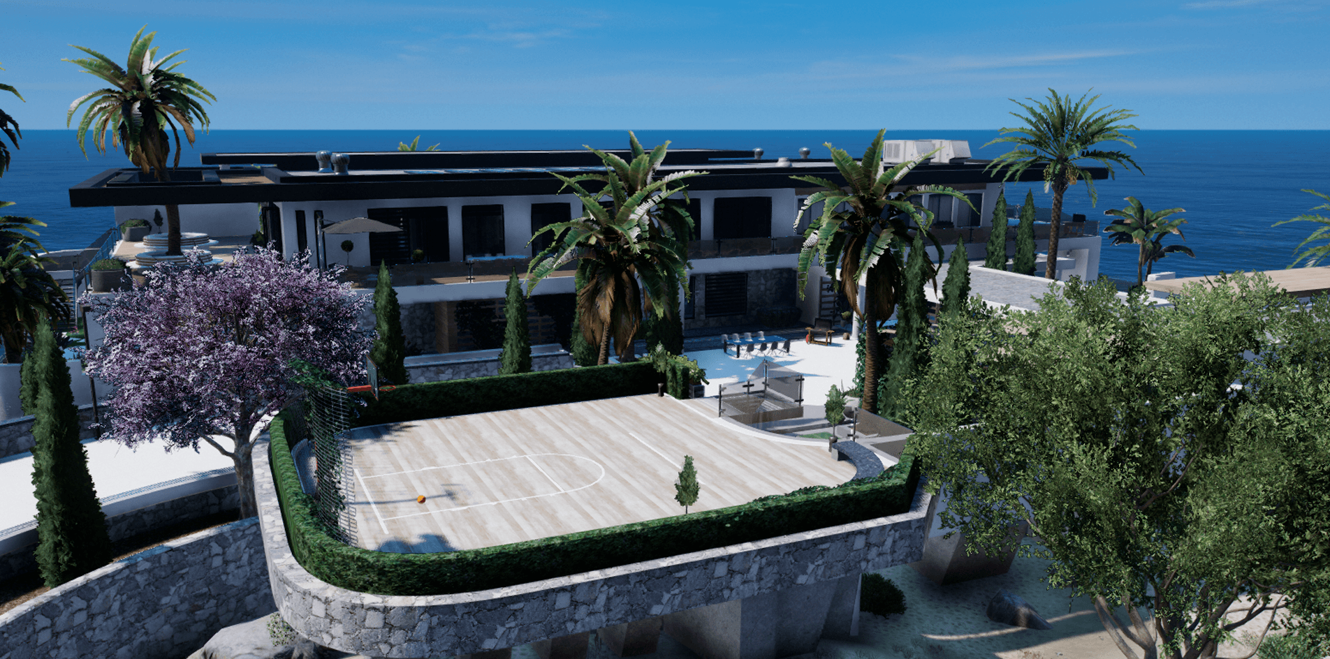 Mansion 9 — Pacific Mansion — imagen 1