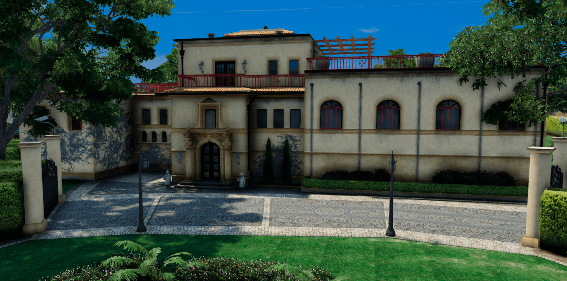 Mansion 1 — Golden Mansion — imagen 1