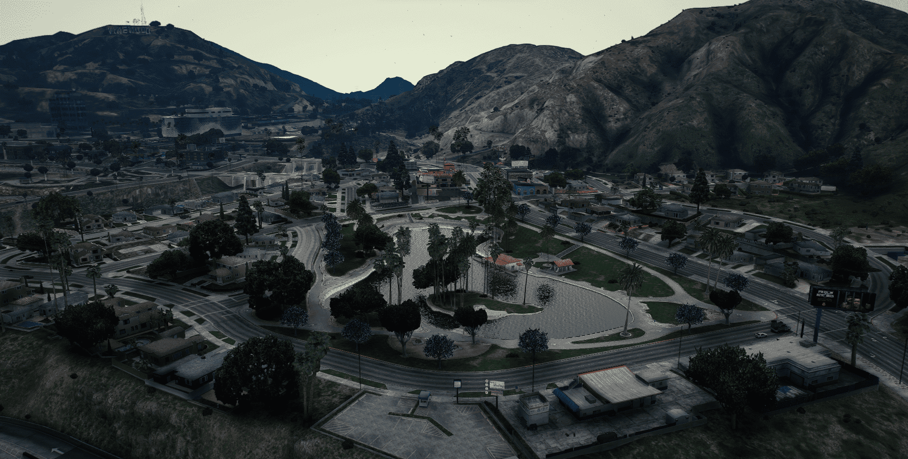 Mapa Mirror Park — Nemesis Community