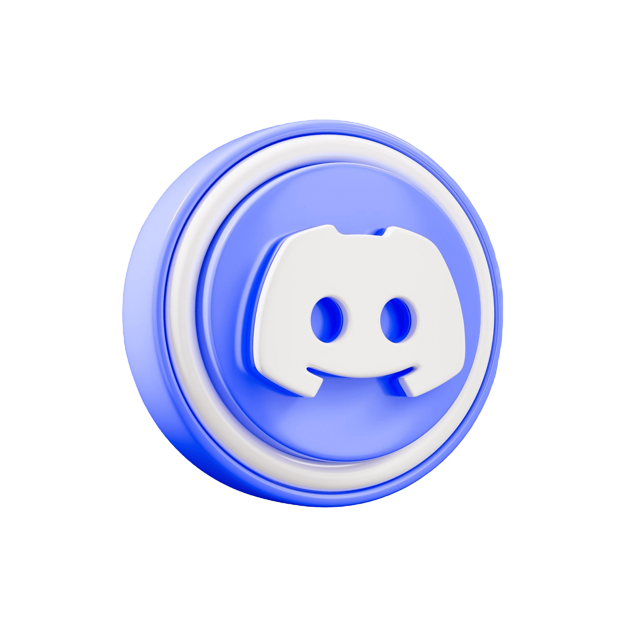 Obtener ID de Discord 1 discordia logo 3d icono redes sociales aislado