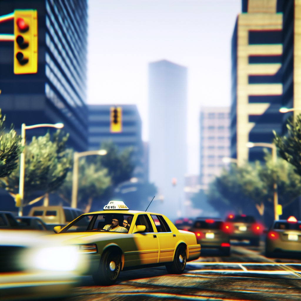 💼 Cómo ganar dinero como taxista en servidores RP